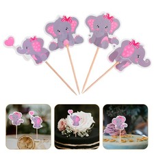  36 Pcs Cake Topper Compleanno