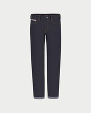 Jeans a gamba dritta uomo