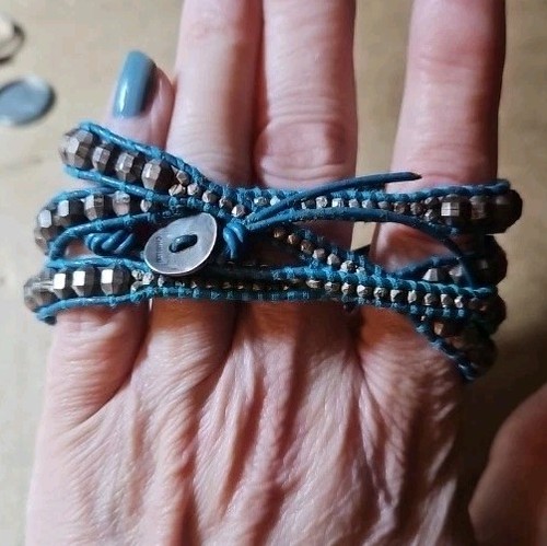 Bracciale chan luu - luu, pelle