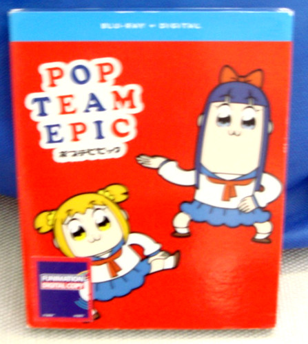 Pop team epic season one - epic:,