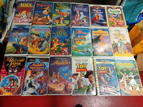 Vhs disney alice - disney,