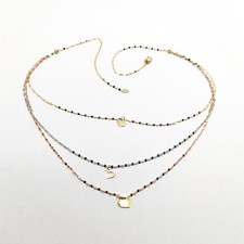Collana oro 18 kt uomo/donna