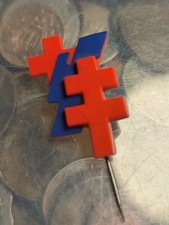 Ventennio Spilla Distintivo In