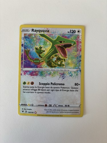 Carte pokemon rayquaza - carte,