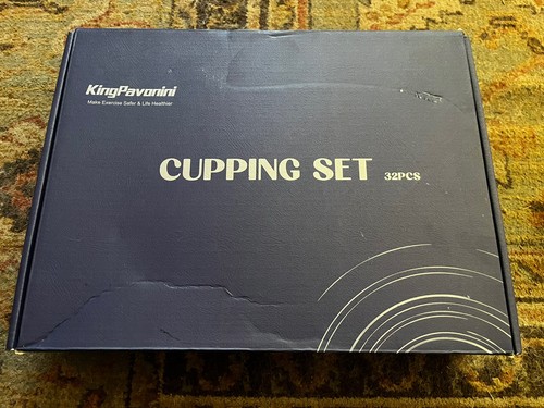 Set terapia coppettazione - set,