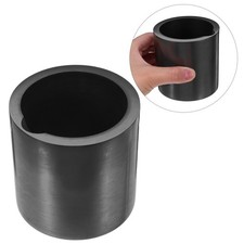  Forno Fusione Metalli Crogiolo Rotondo in Grafite Per Laboratorio Oro