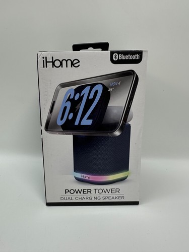 Ihome bluetooth speaker with - ihome,