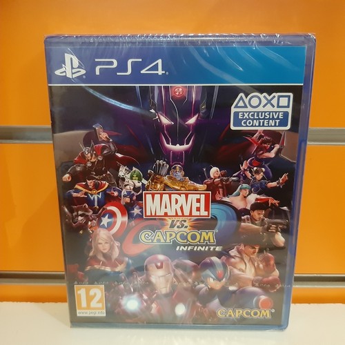 Marvel capcom infinite - marvel,