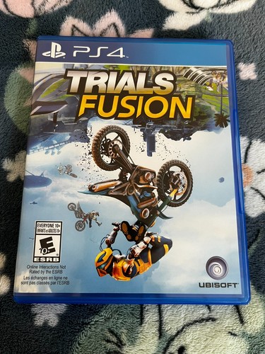 Trials fusion sony - fusion, (sony