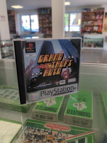 Playstation ps1 grand theft - playstation,