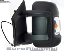 SPECCHIO PER FIAT DUCATO 06> RIBALTABILE BRACCIO CORTO FRECCIA 16W DESTRO