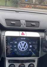 Navigatore Vw Passat B6 B7 CC Android 13 5G QLED CarPlay TV DAB RDS DSP GPS RGB 