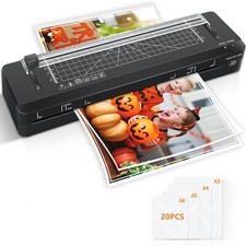 Laminatrice A3 Laminati A3 A4 e A5 Laminatrice a Caldo + Sacchetti 20PZ