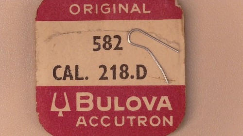 Molla orologio bulova - x1,