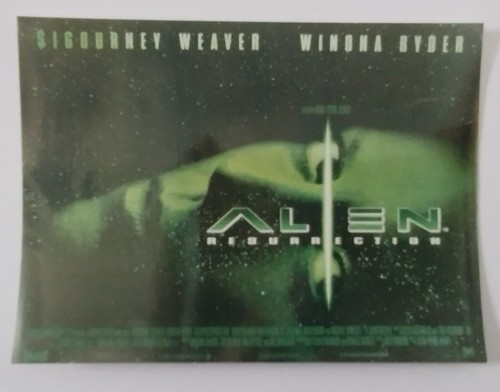 Alien movie poster photo - poster's,