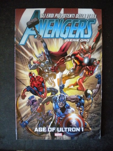 Avengers serie oro age - serie, 1