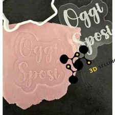 Oggi sposi matrimonio Stampo