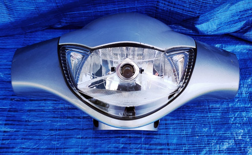 Faro anteriore con - faro, cover