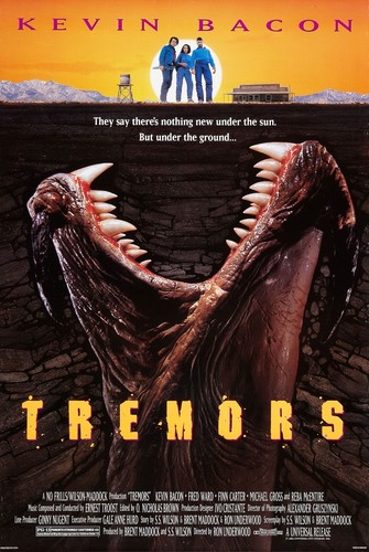 Tremori locandina film poster - tremori,