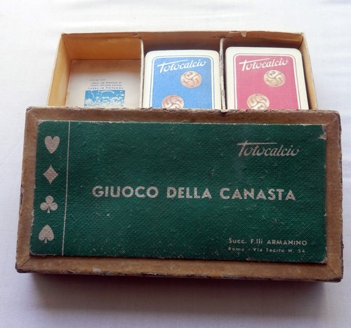 Totocalcio carte gioco - totocalcio,