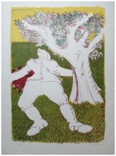 Giuseppe MIGNECO litografia