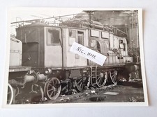 Fotografia Savona Letimbro Locomotore Trifase FS E333.002  17 Agosto 1966