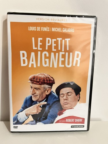 Dvd petit baigneur louis de - le,