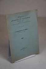 GUIDO ANTONI MECCANISMO VOLO ANIMALE NICCOLAI 1925 FISIOLOGIA ORNITOLOGIA SC98