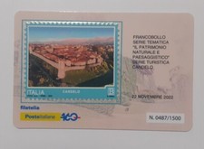 2022 TESSERA FILATELICA