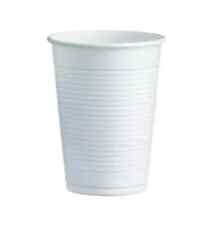 3000 BICCHIERI DI PLASTICA 200cc BIANCHI IN PLASTICA MONOUSO