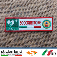 Toppa patch croce rossa - toppa,
