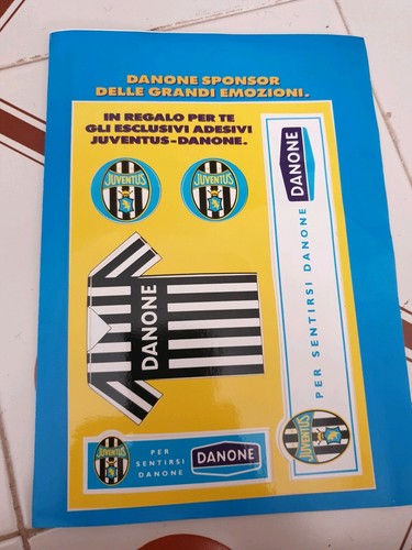 Adesivo juventus sponsor - adesivo,