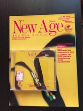 New Age Music and New Sounds - Agosto 1997 - Rivista con CD