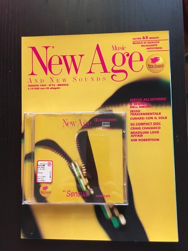 New age music and - and, sounds