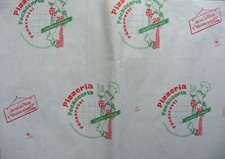 CARTA POLITENATA PIZZERIA