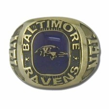 Anello NFL classico placcato