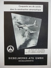 1962 PUB SIAT WMD SIEBELWERKE