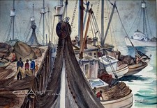 BARCAZIONI DA PESCA San Pedro