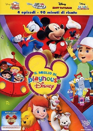 Dvd meglio playhouse - dvd,