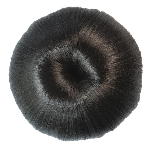 Copricapo donna chignon - , nero