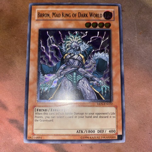Brron mad king dark - king,