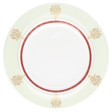 Piatto da torta menta