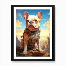 French Bulldog Art Print