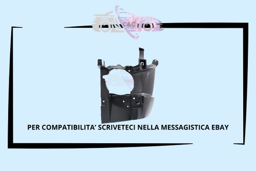Supporto fendinebbia sinistro - supporto,