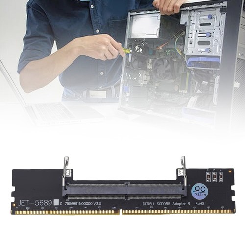 Adattatore rvs ddr5 dimm - ddr5, u-dimm
