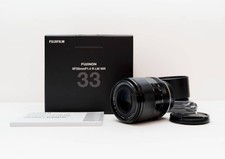 Fujinon XF33mm F1.4 R LM OIS WR FUJI FUJI Obiettivo a messa a fuoco...