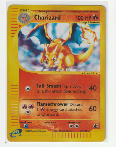 Charizard 039 165 expedition - 039/165,
