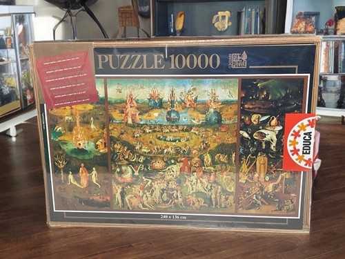 Raro puzzle educa - raro,