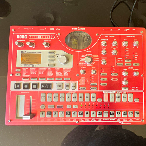 Korg electribe esx - electribe, sx