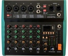 Mixer Audio, Console Di